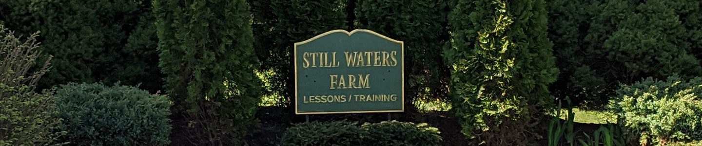 Still Waters Horse Farm logo