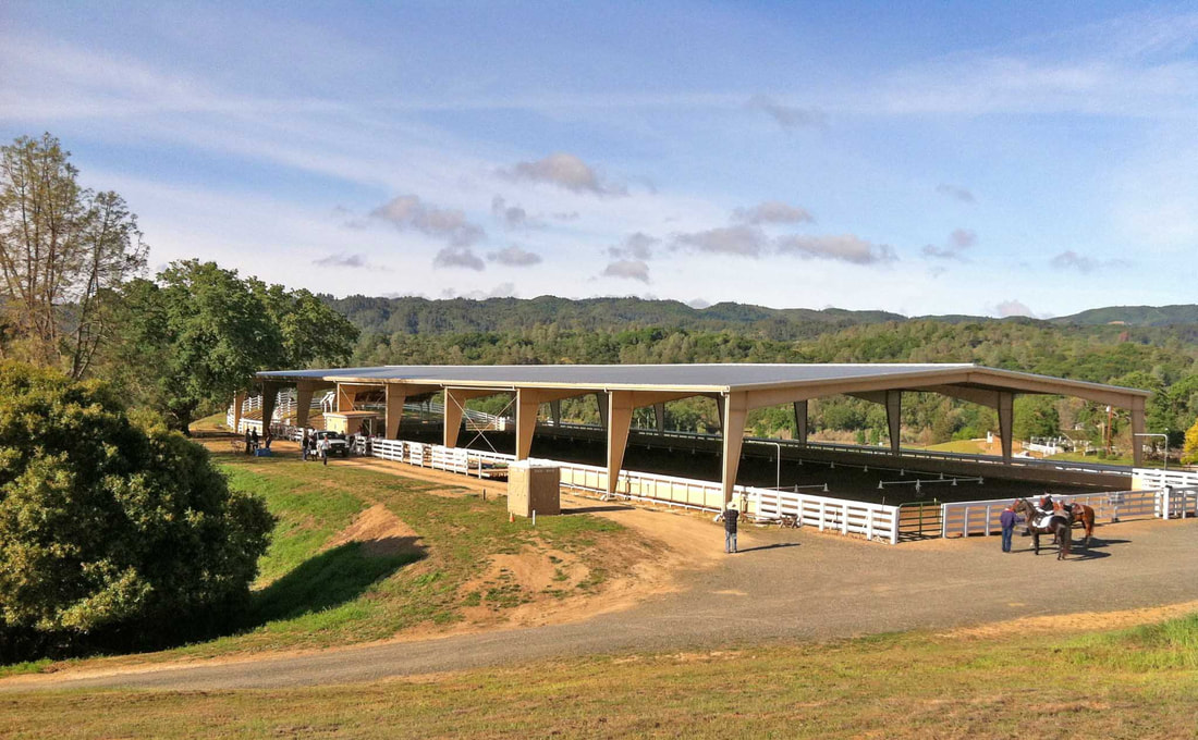 Highland Springs Equestrian Center logo