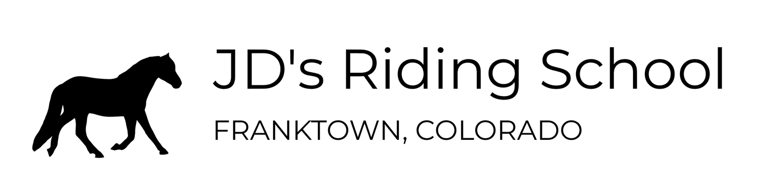 JD's Riding School logo