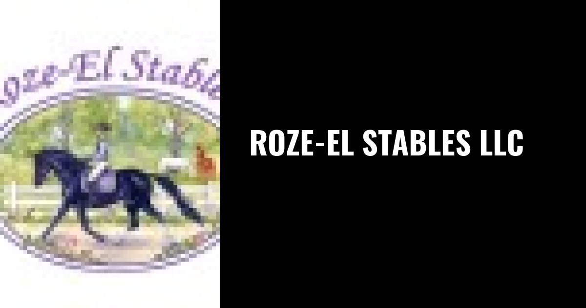 Roze-El Stables logo