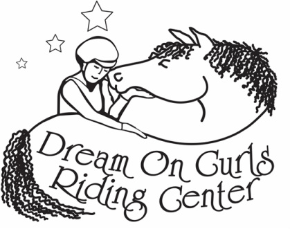 Dream On Curls Riding Center logo
