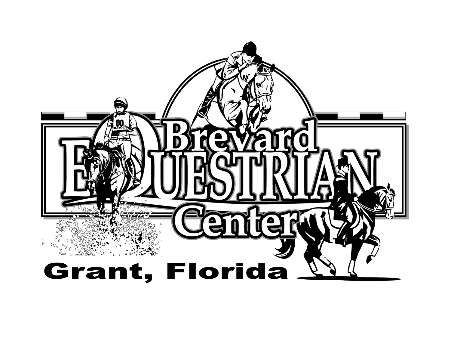 Brevard Equestrian Center logo