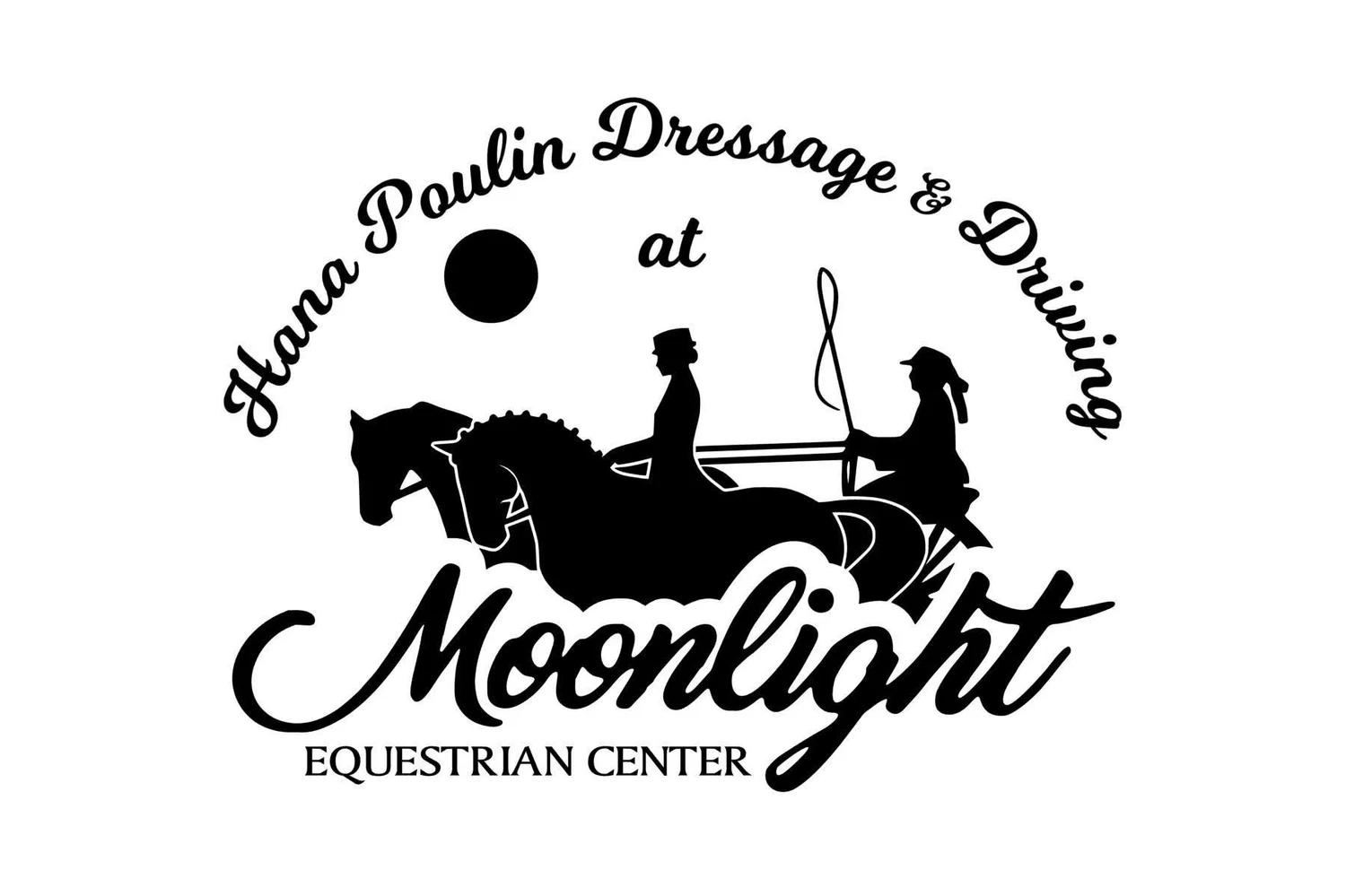 Moonlight Equestrian Center logo