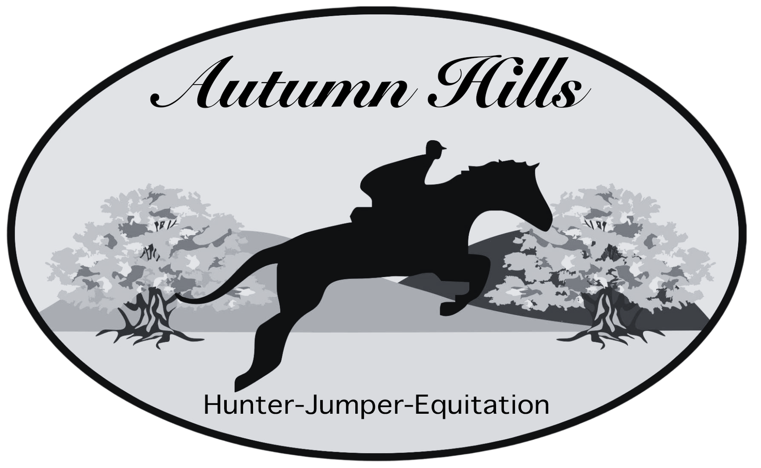 Autumn Hills Equestrian Center logo