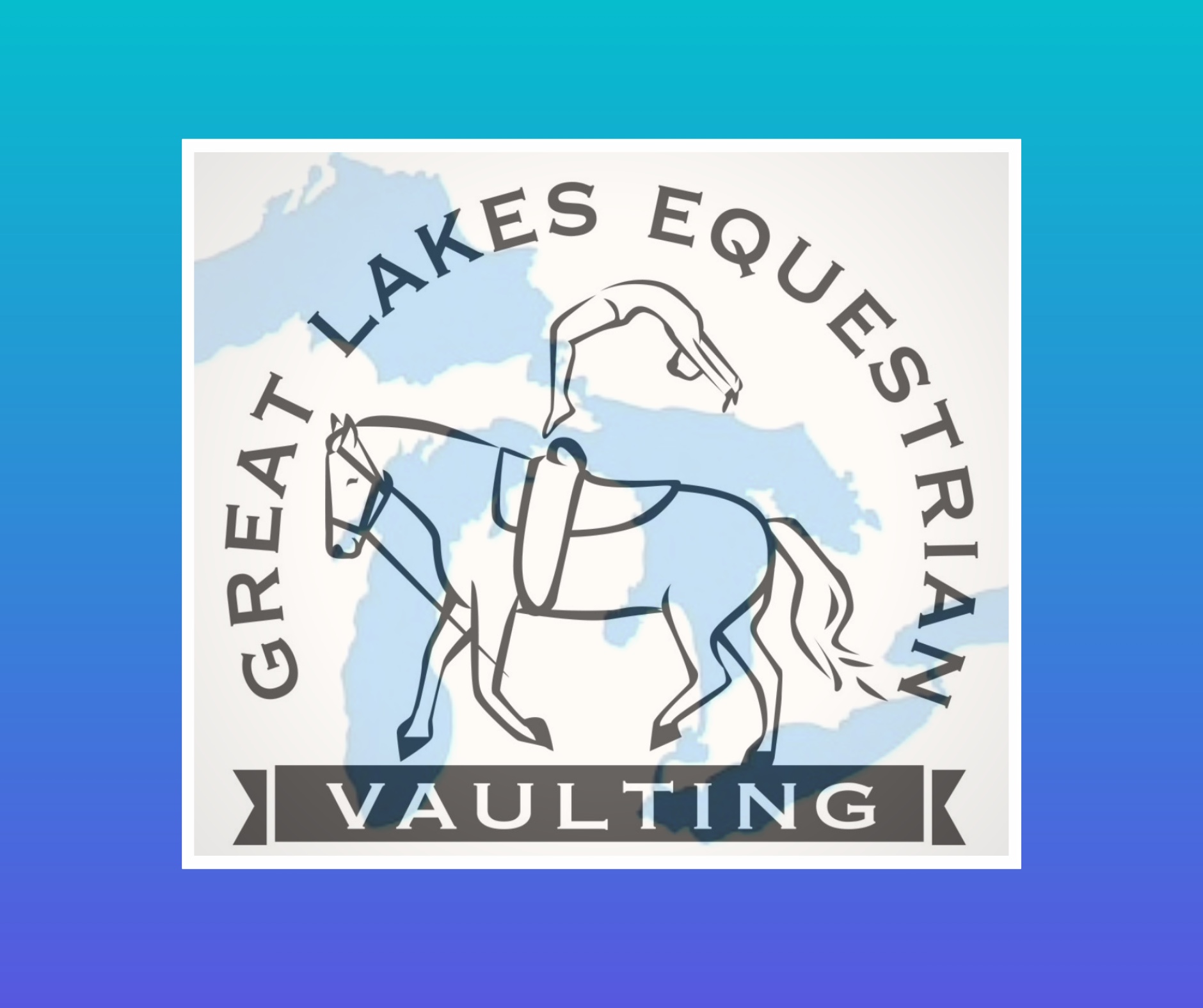 Great Lakes Equestrian Vaulting LLC logo