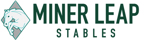 Miner Leap Stables logo
