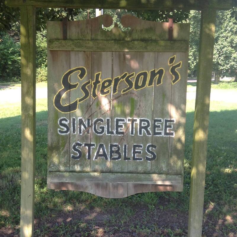 Singletree Stables Riding School logo
