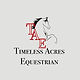 Timeless acres equestrian logo
