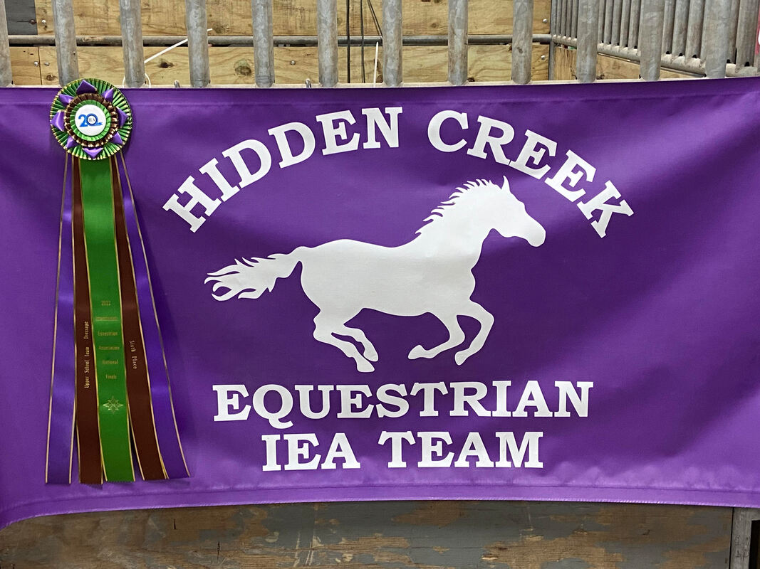 Hidden Creek Equestrian Center logo