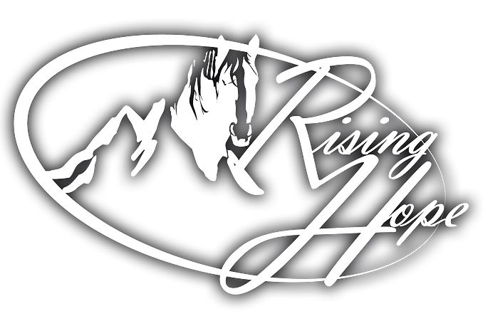 Rising Hope Therapeutic Riding Center logo