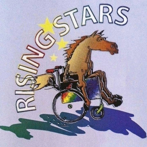 Rising Stars Equestrian Therapy logo