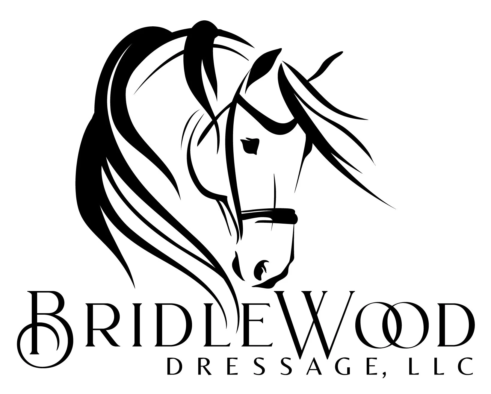 BridleWood Dressage & Equestrian Center logo