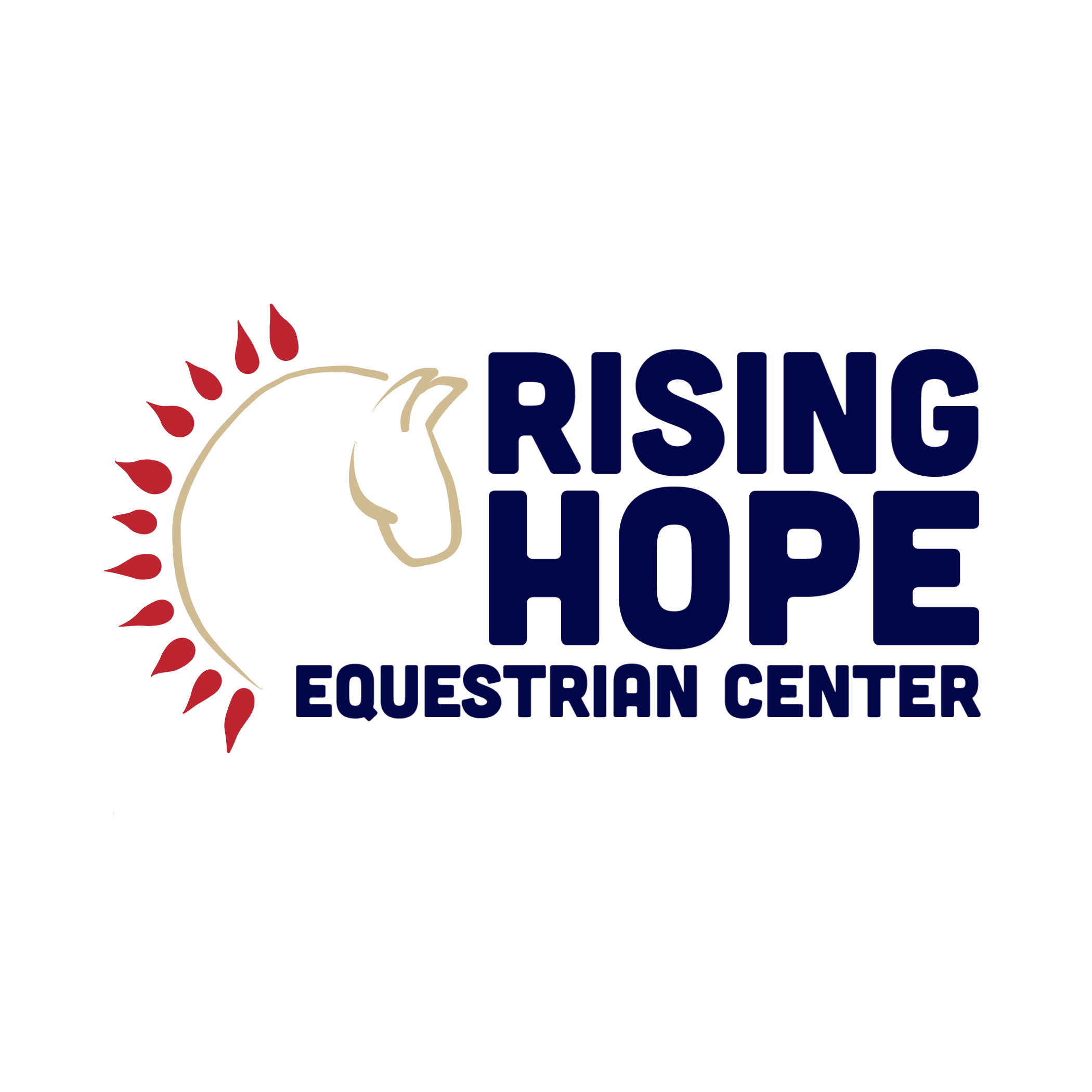 Rising Hope Equestrian Center logo