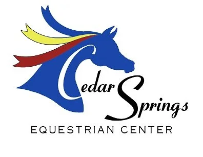 Cedar Springs Equestrian Center logo