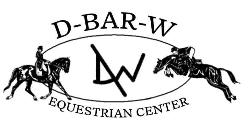 D-Bar-W Equestrian Center logo