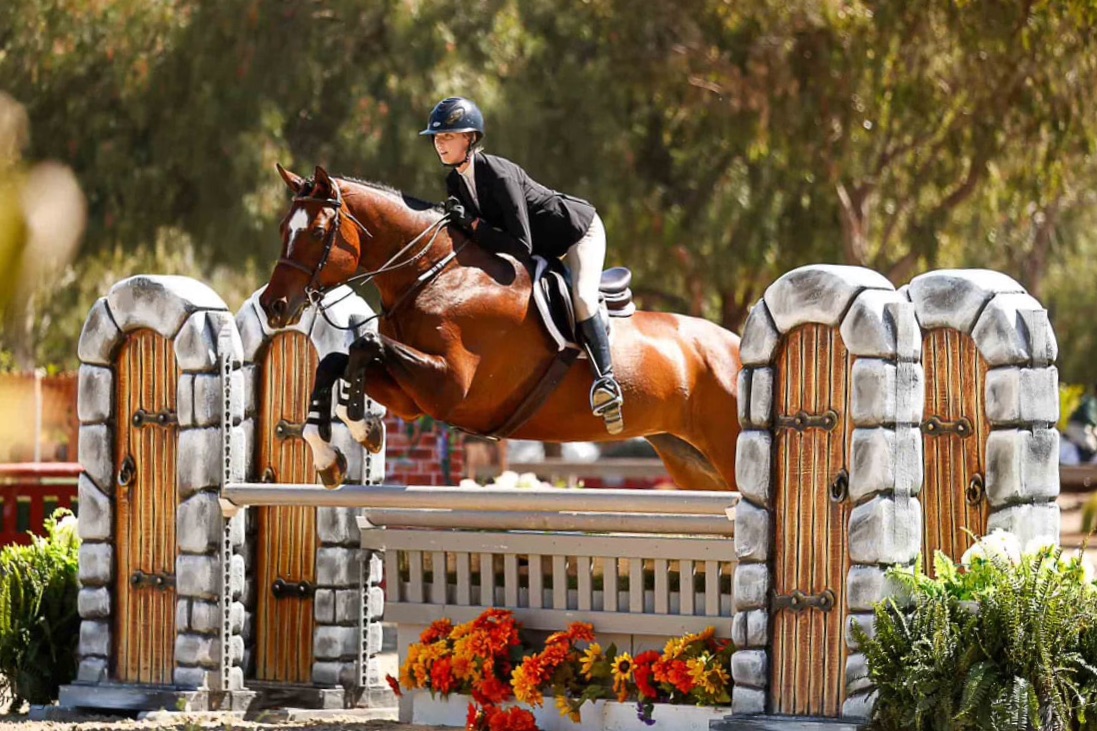 Ridgemar Equestrian Center logo