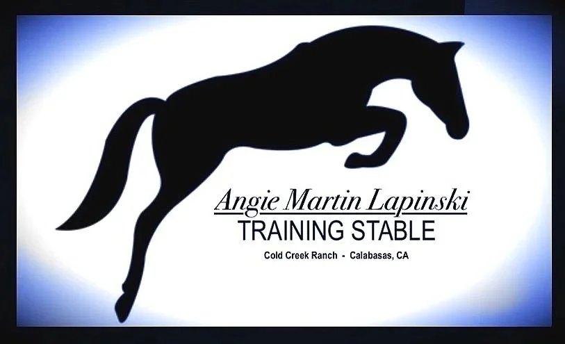 Angie Martin Lapinski Training Stable logo