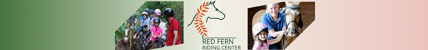 Red Fern Riding Center located at Shelby Trails Park logo