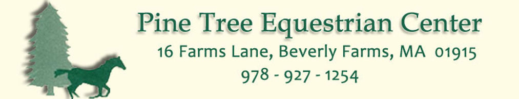 Pine Tree Equestrian Center logo