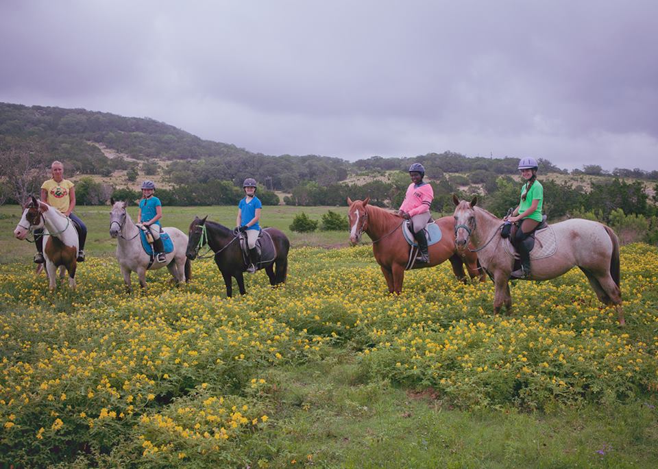 Hill Country Equestrian Lodge Girls Riding Camp logo
