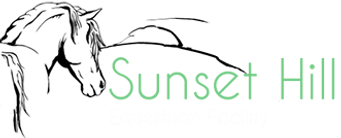 Sunset Hill Stable Horse Hotel and Retirement Care logo