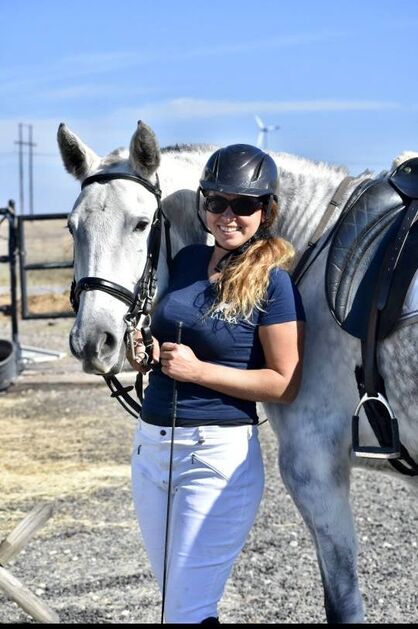 Riding Lessons and Horse Training logo