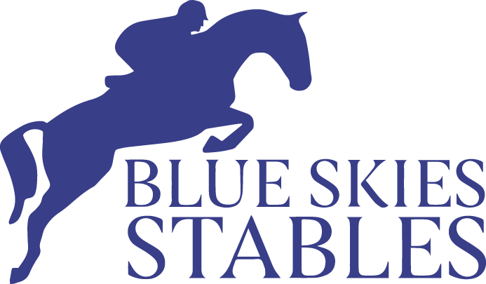 Blue Skies Stables logo