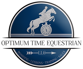 Optimum Time Equestrian logo