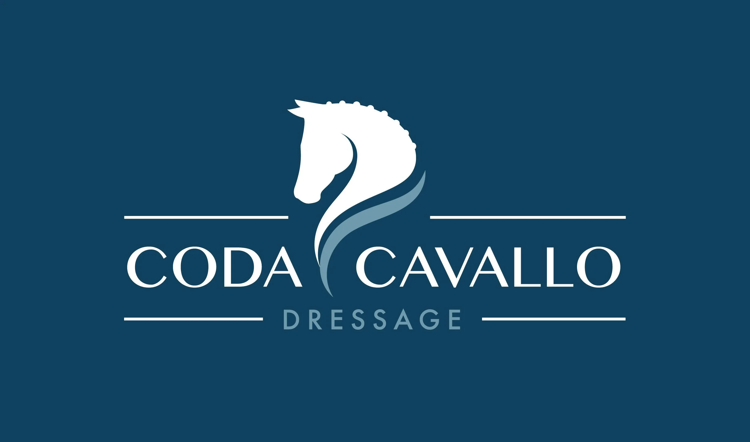 Coda Cavallo Dressage logo