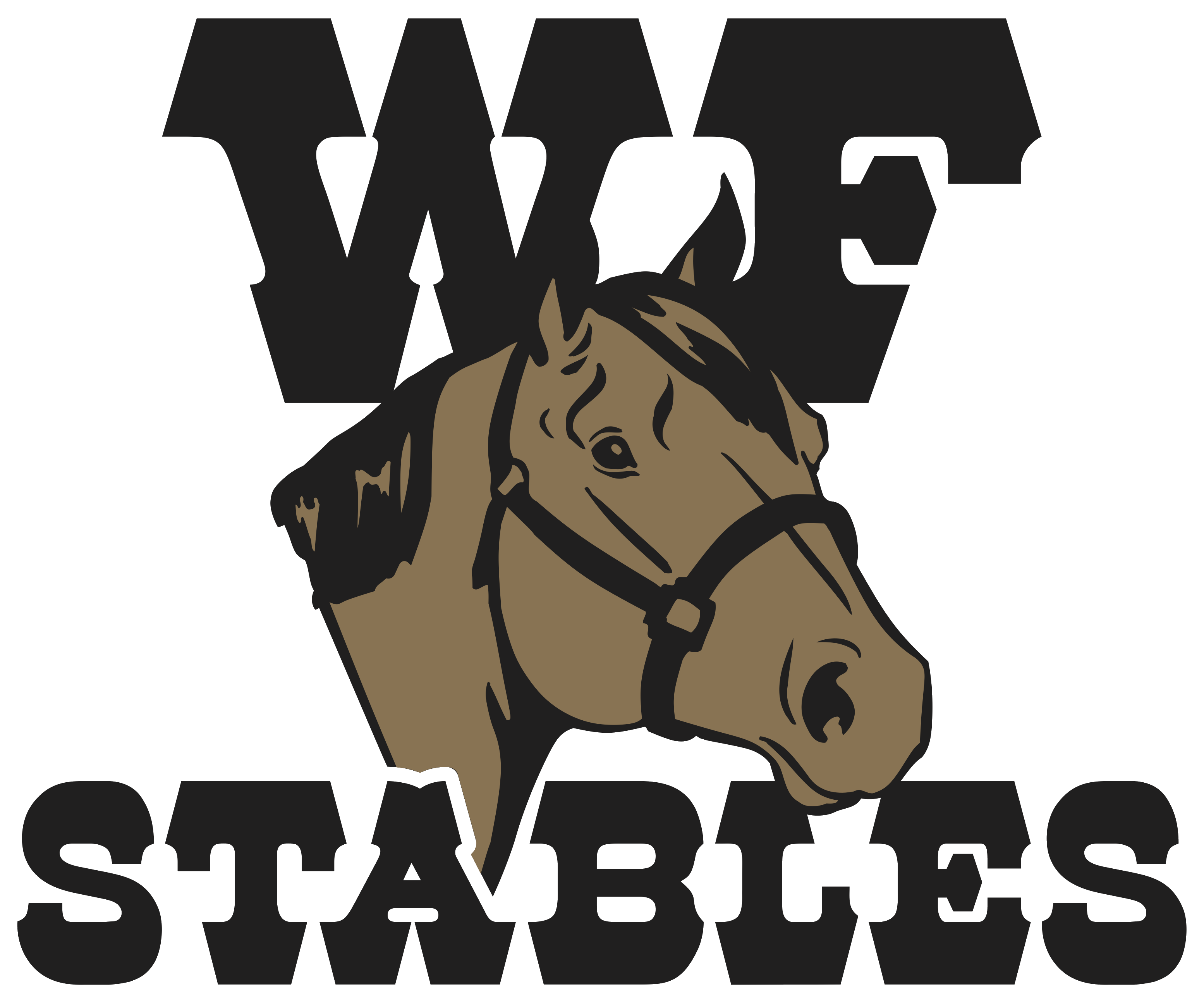 WF Stables logo