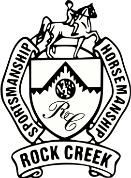 Rock Creek Riding Club logo