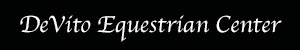 DeVito Equestrian Center logo