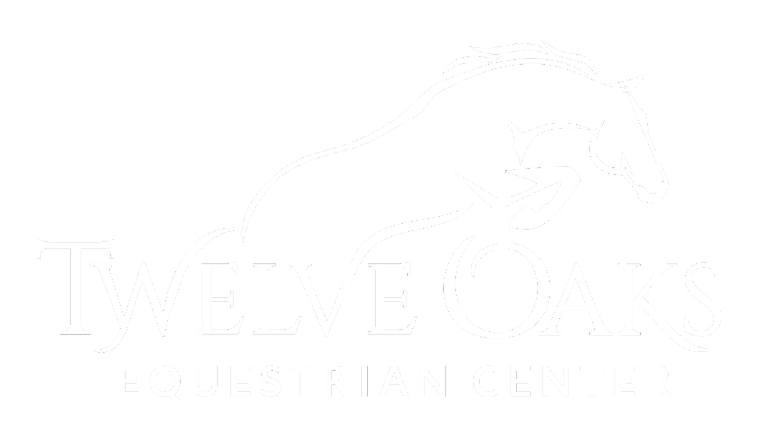 Twelve Oaks Riding Stables logo