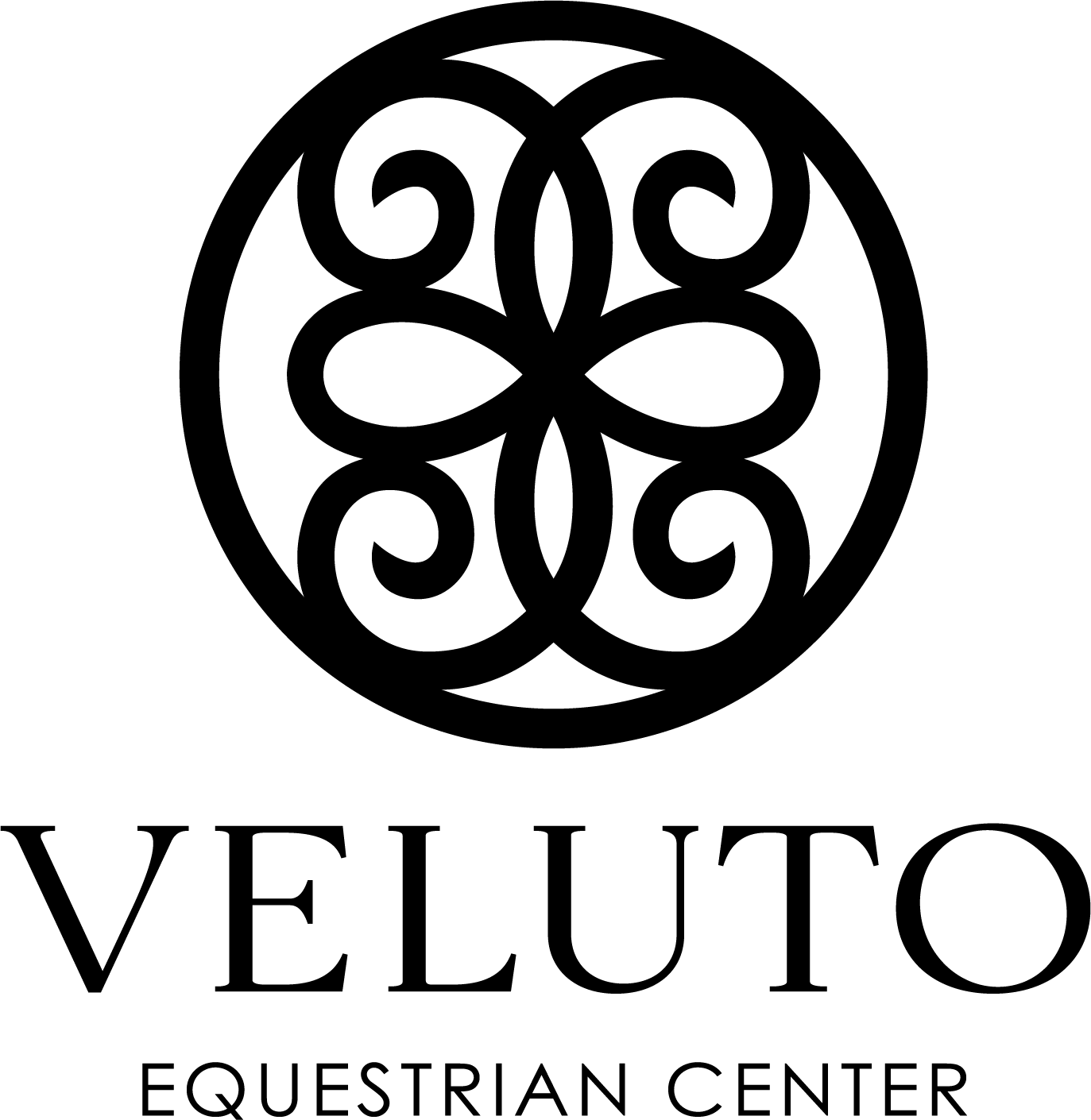 Veluto Equestrian Center logo