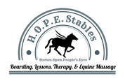 H.O.P.E Stables logo