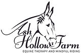 Ash Hollow Farm Equine Therapy Services & Mindful Riding logo