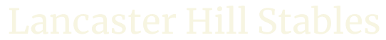 Lancaster Hill Stables logo