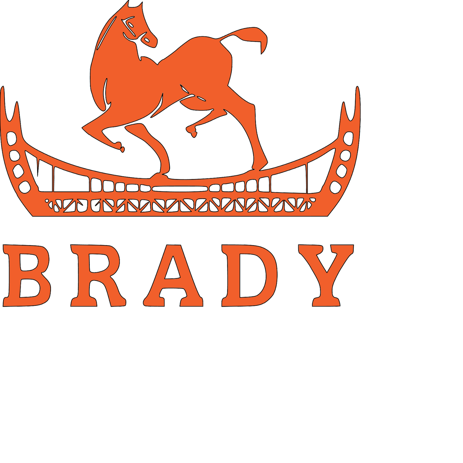 brady therapeutic riding logo