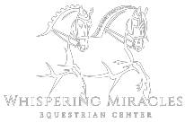 Whispering Miracles Equestrian Center logo