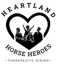 Heartland Horse Heroes Therapeutic Riding Center logo