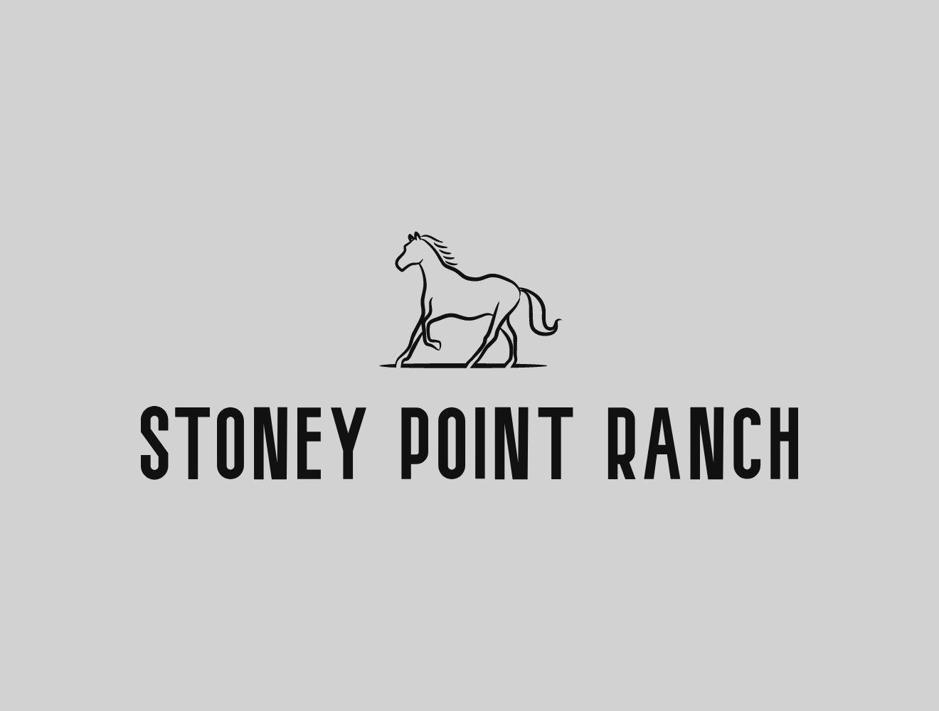 Stoney Point Ranch & Riding Center logo