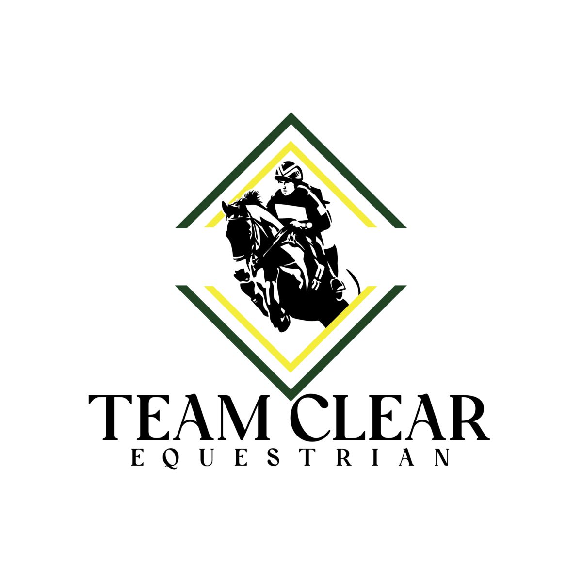 Clear View Equestrian Center logo