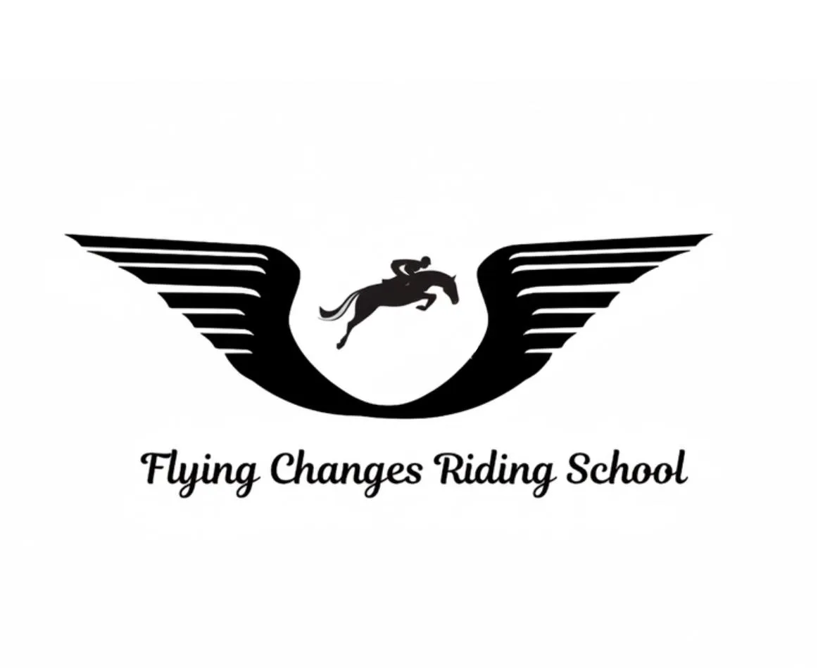 Flying Changes: The Horseback Riding School at Goose Chase Farm logo