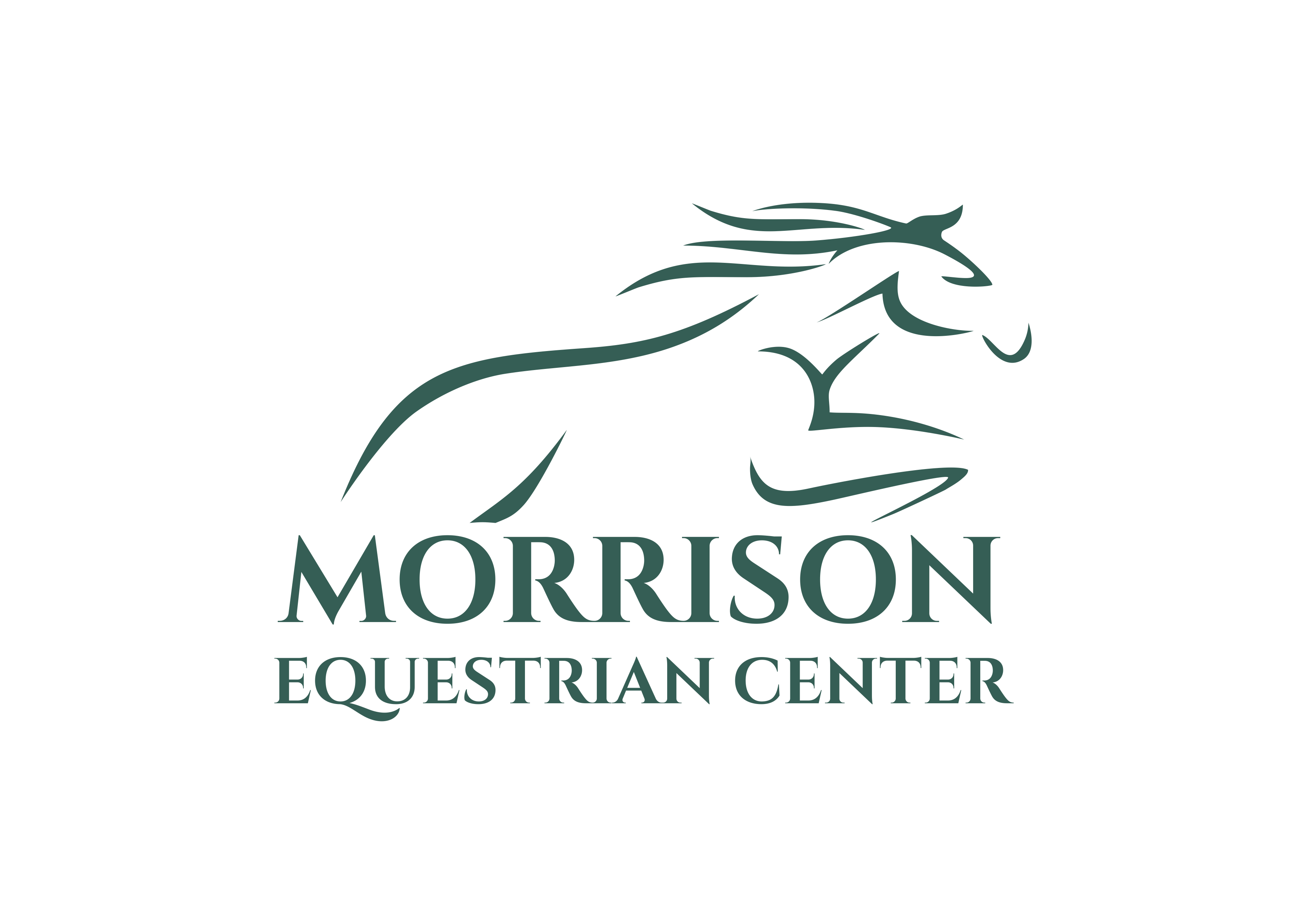 Morrison Equestrian Center logo