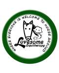 Lovesome Stables Equitherapy logo