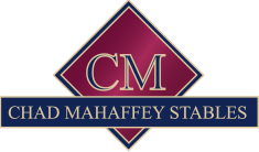 Chad Mahaffey Stables logo