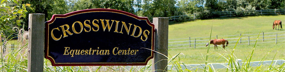 Crosswinds Equestrian Center logo