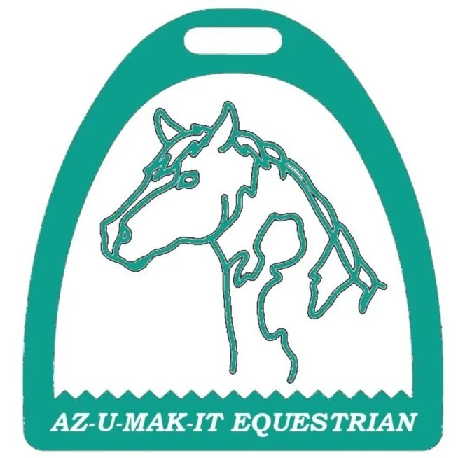 AZ-U-MAK-IT EQUESTRIAN logo