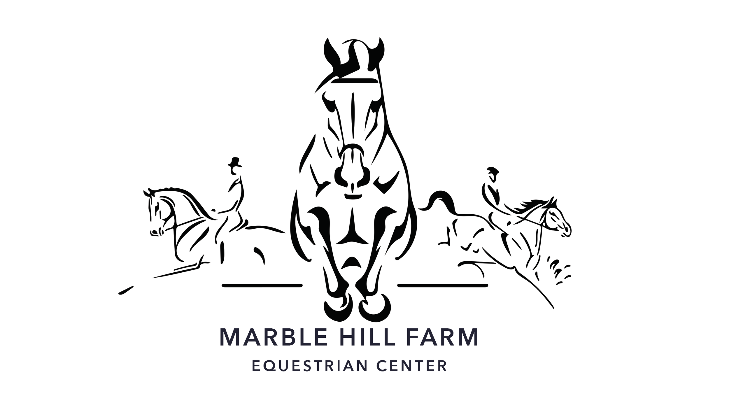 Marble Hill Farm Equestrian Center logo