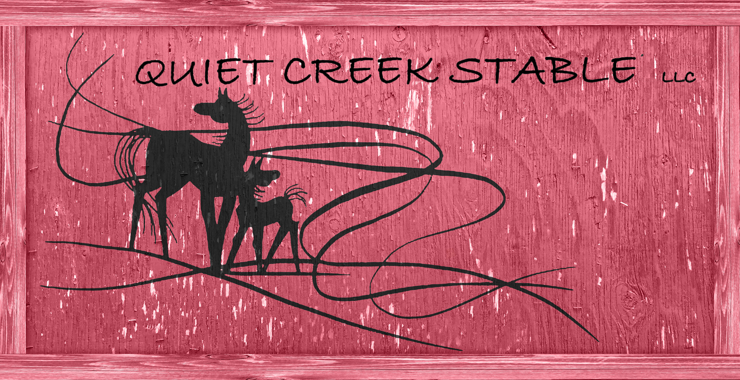 Quiet Creek Stable logo